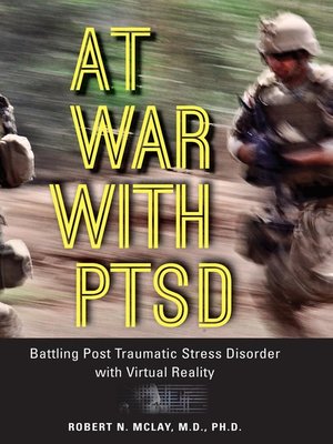 cover image of At War with PTSD